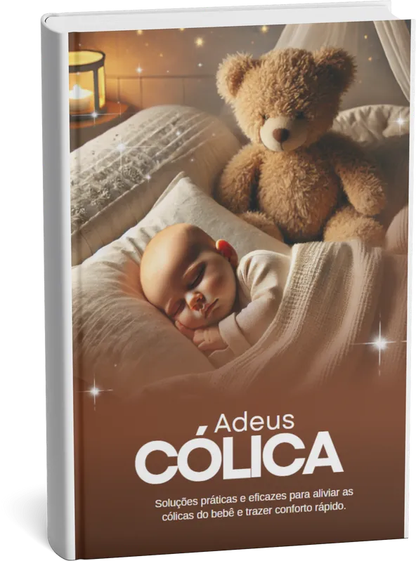 Ebook Adeus Cólica
