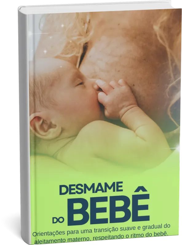 Ebook Desmame do Bebê