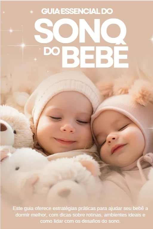 Ebook Guia Essencial do Sono do Bebê