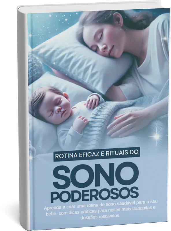Ebook Rotina Eficaz e Rituais do Sono Poderosos